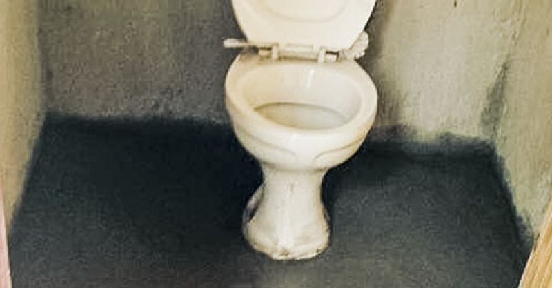 Toilet + vloer