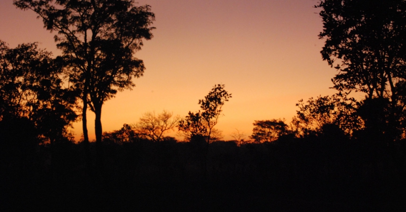 Zonsondergang