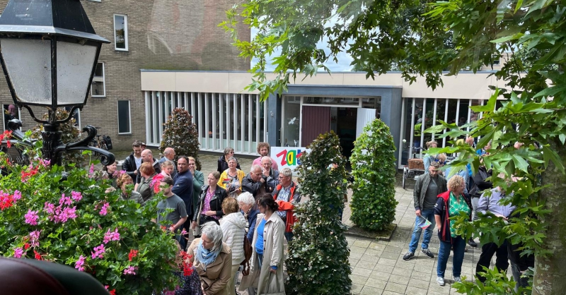 Vertrek vanuit Leerdam