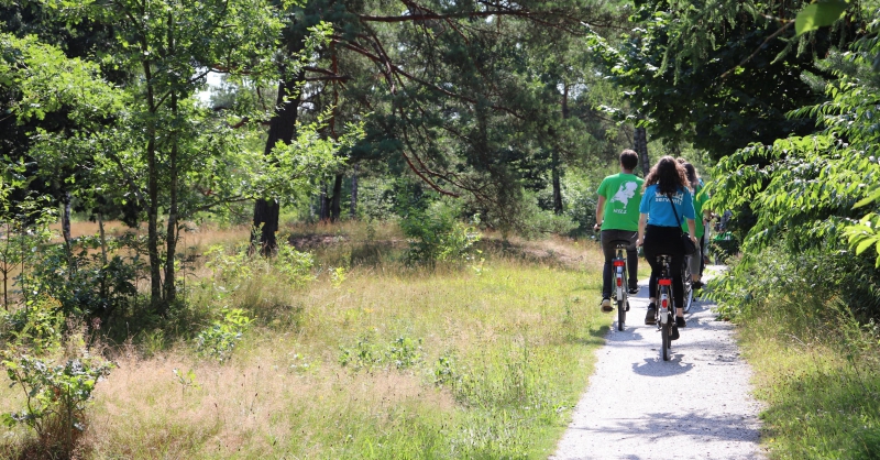 Op de fiets naar de Glind