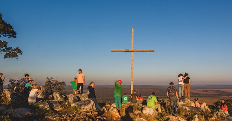 Bezinningsmoment in Zambia