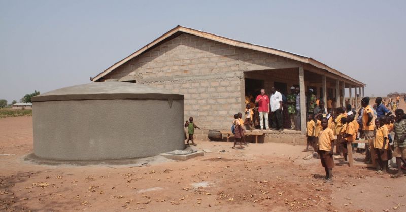 Ghana | Regenwatertank