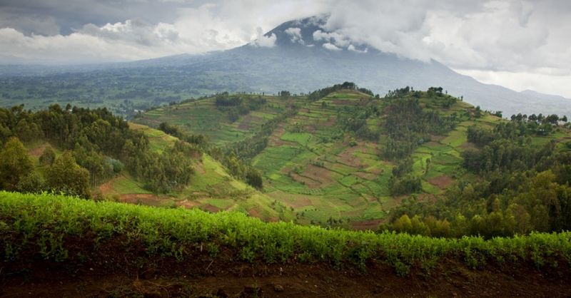 Rwanda archief foto