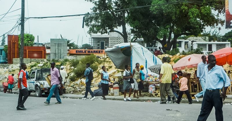 Archieffoto Haïti