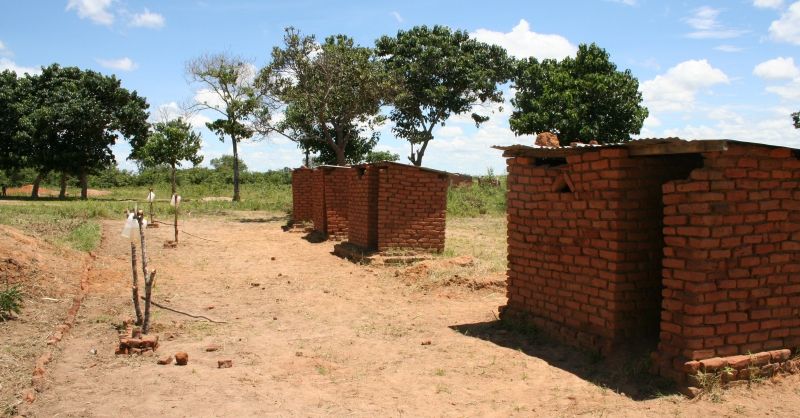 Huidige latrines