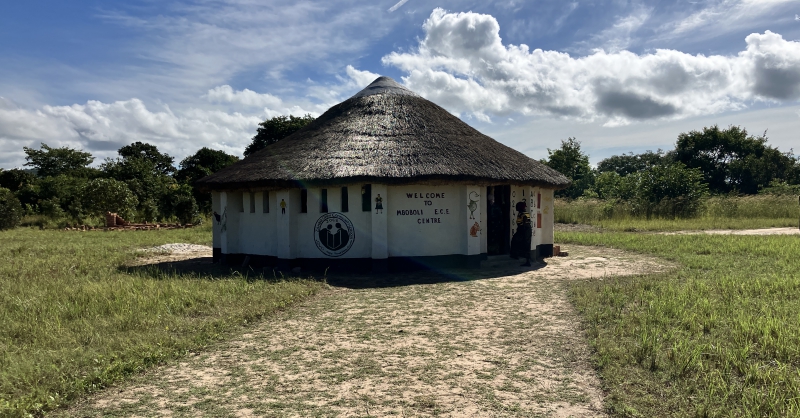 Het pre-school gebouw