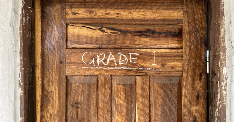 Classroom-sign