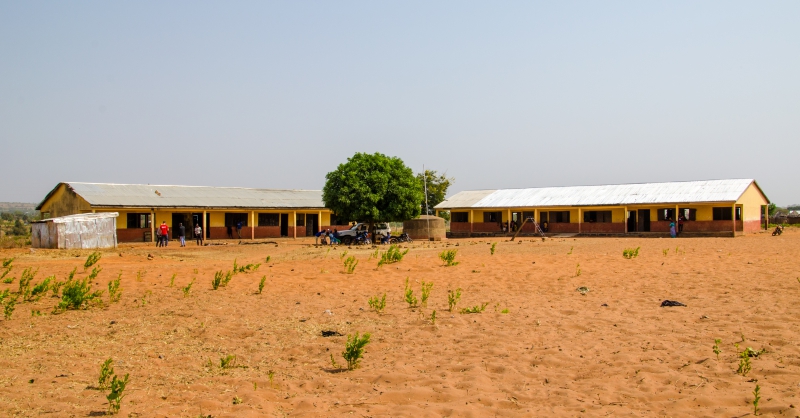 Het schoolcomplex