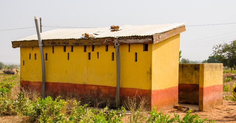 Toiletgebouw