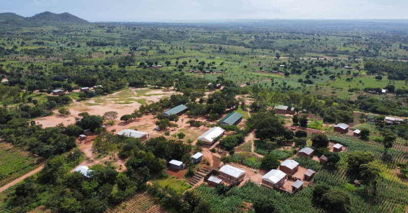 De school van Kalumamba