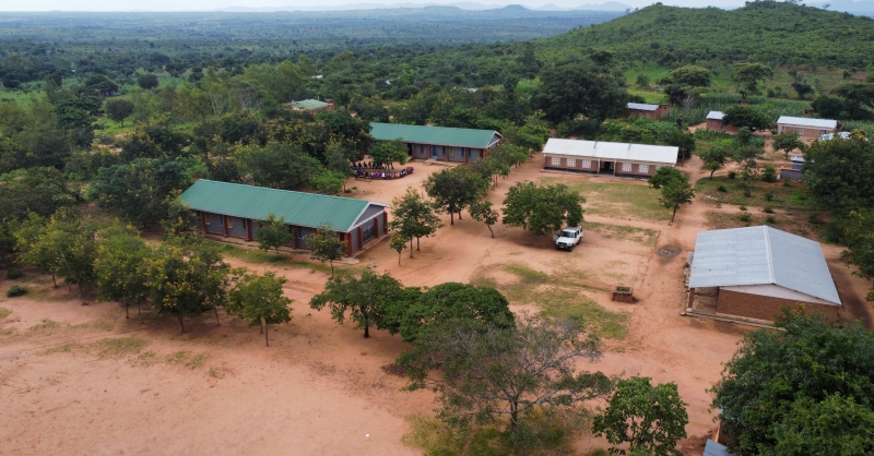 De school van Kalumamba