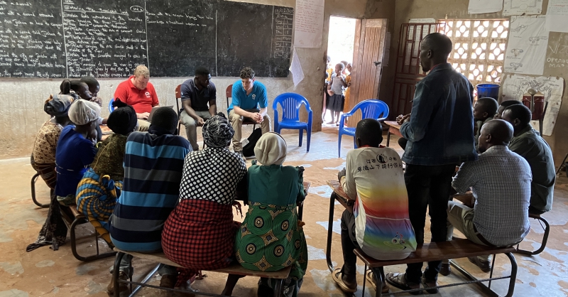 Gesprek met docenten, ouders en schoolbestuur