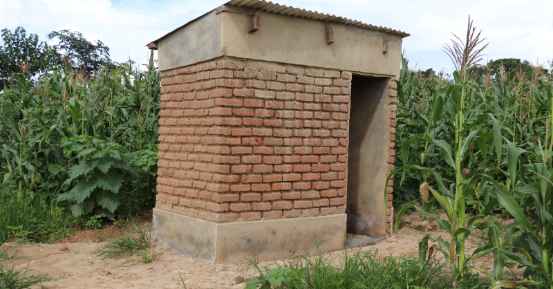 Staff toilet