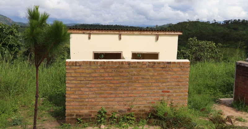 Toilet and girls changing room