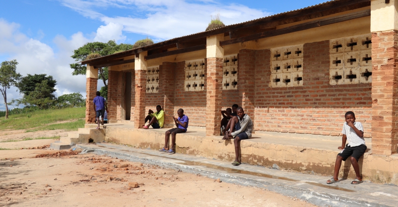 The other existing school block