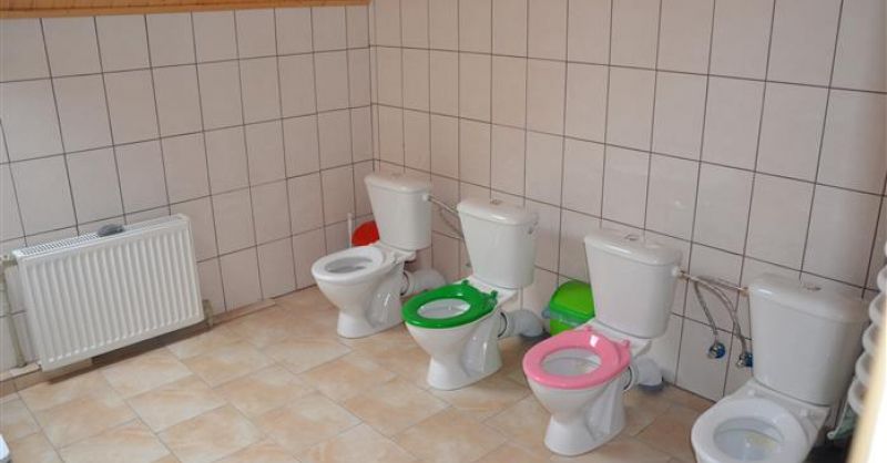 Small toilets