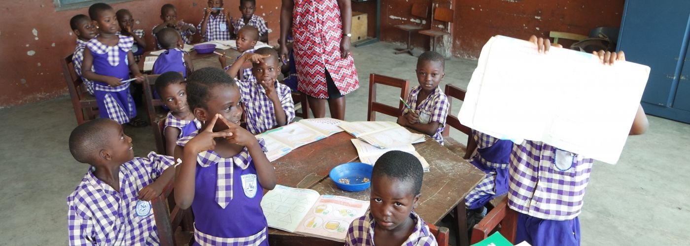 Kinderen op de kleuterschool