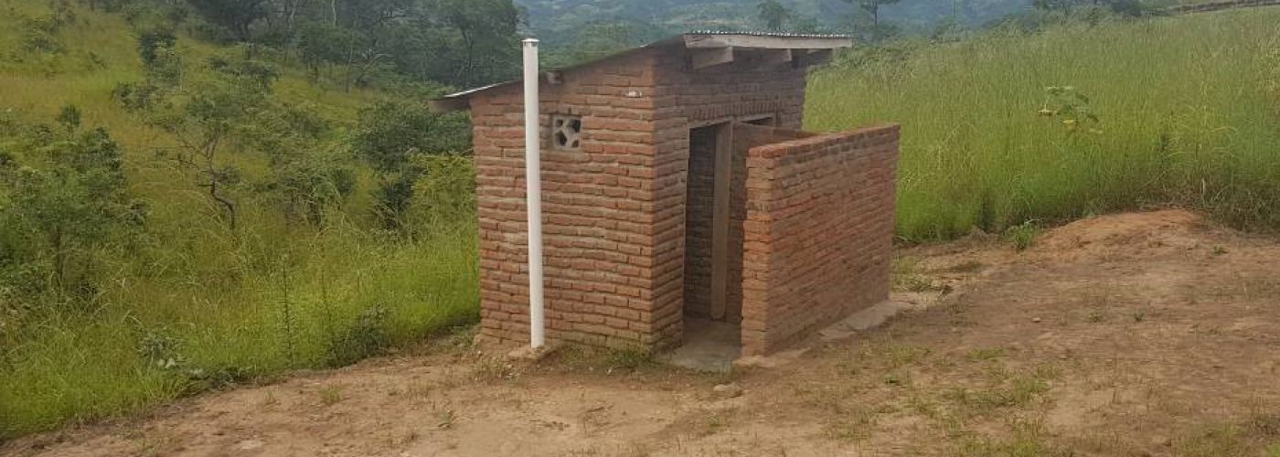 Het gerenoveerde latrineblok