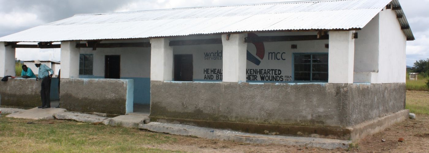 De kliniek in Malabi