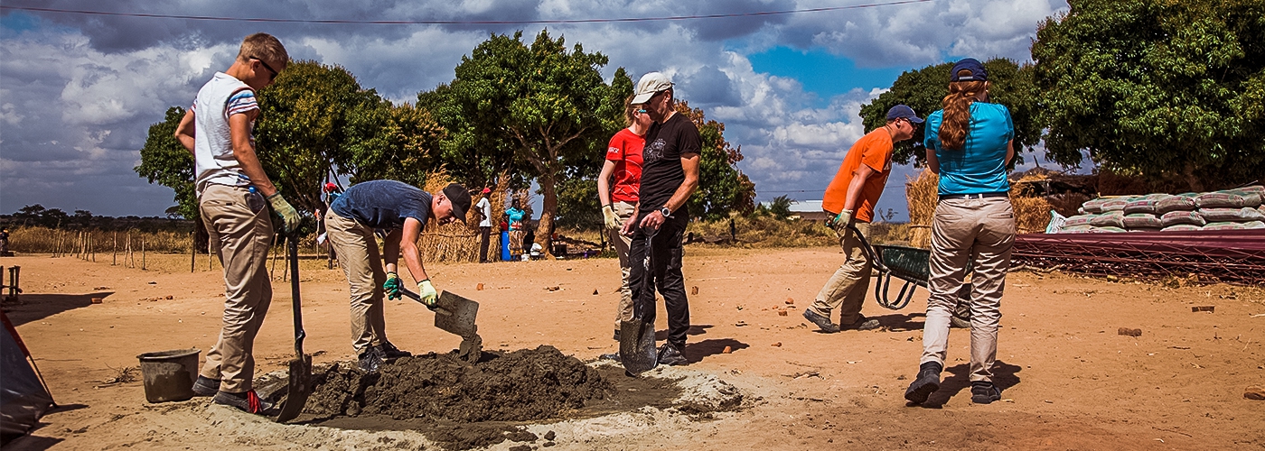 Leer op zijn Zambiaans cement maken