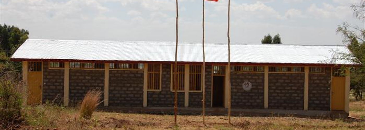School gebouwd in 2012