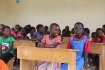 Desks in the classroom