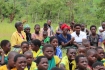 Learners and parents listening attentively