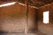 The roof of the temporary classroom