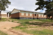 View of the new school block