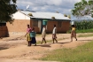 Children going to draw water